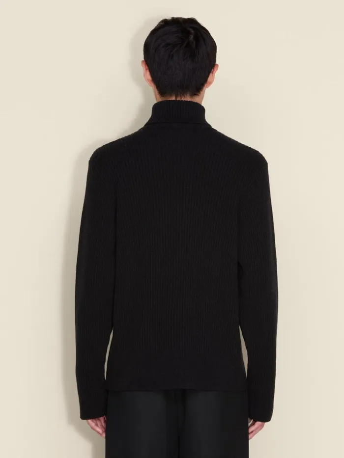 Knitwear Men Holzweiler Tony Turtle Black