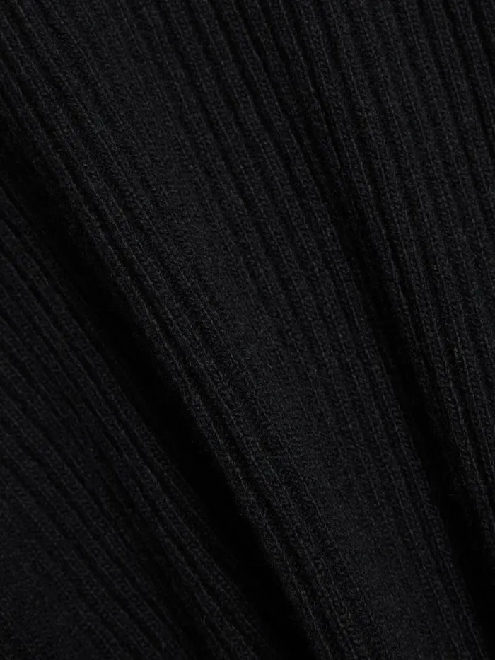 Knitwear Men Holzweiler Tony Turtle Black