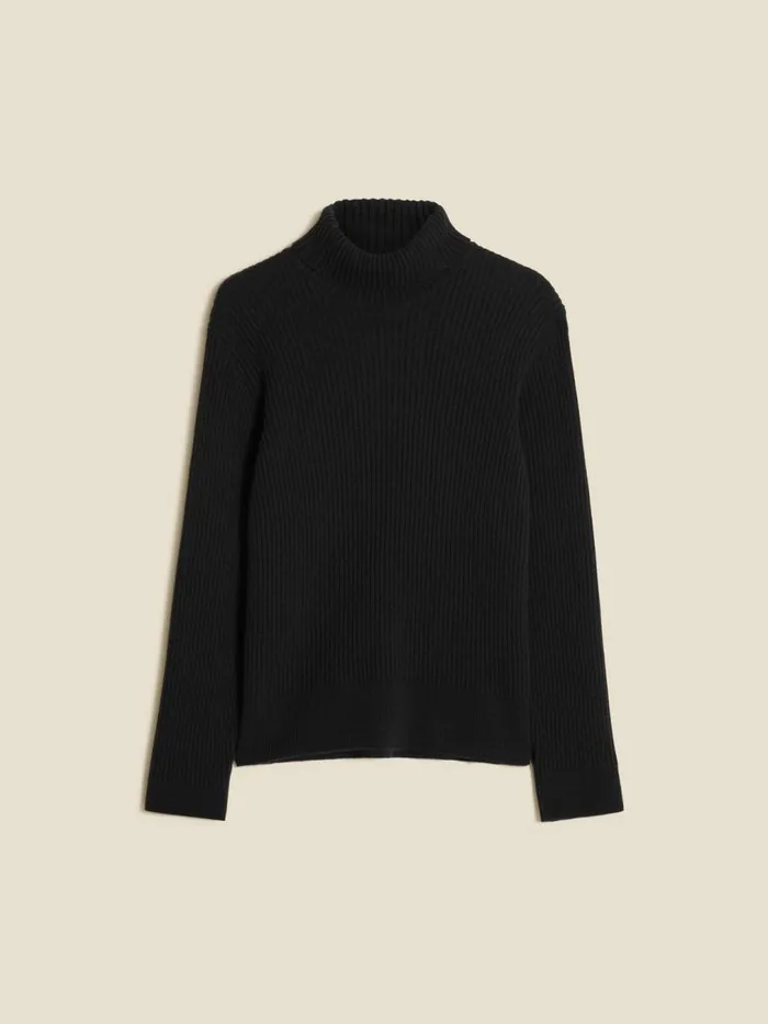 Knitwear Men Holzweiler Tony Turtle Black