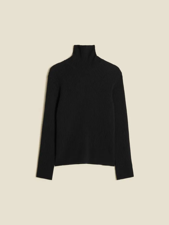 Knitwear Men Holzweiler Tony Turtle Black