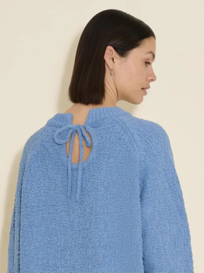 Knitwear Women Holzweiler Bud Knit Sweater Lt Blue