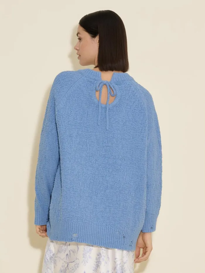 Knitwear Women Holzweiler Bud Knit Sweater Lt Blue