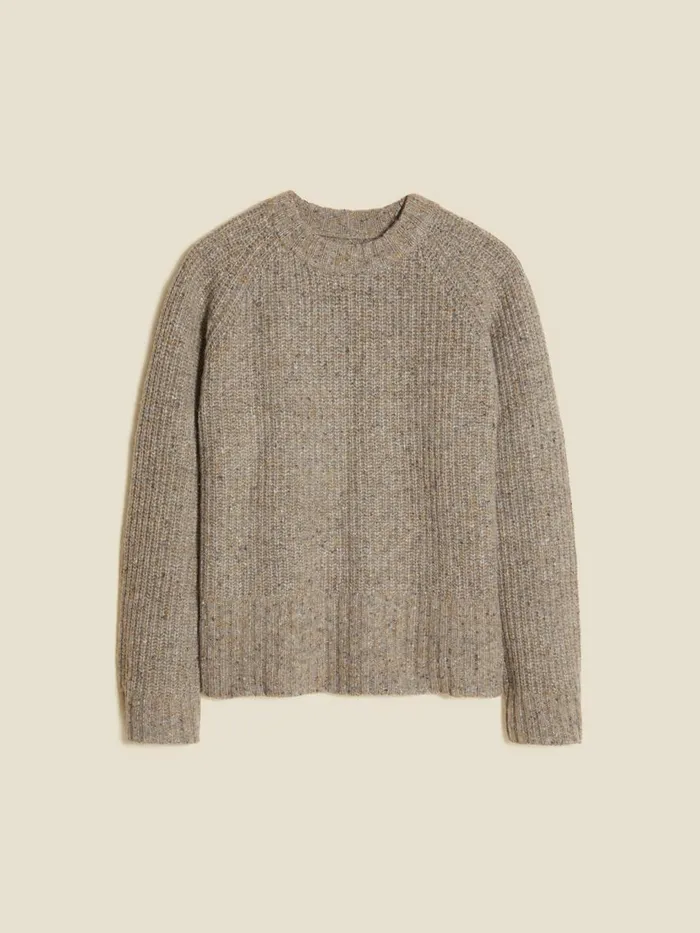 Knitwear Women Holzweiler Fure Multi Knit Sweater Lt Green Mix
