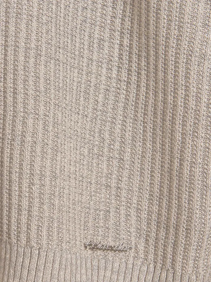 Knitwear Women Holzweiler Line Crew Neck Grey Mix