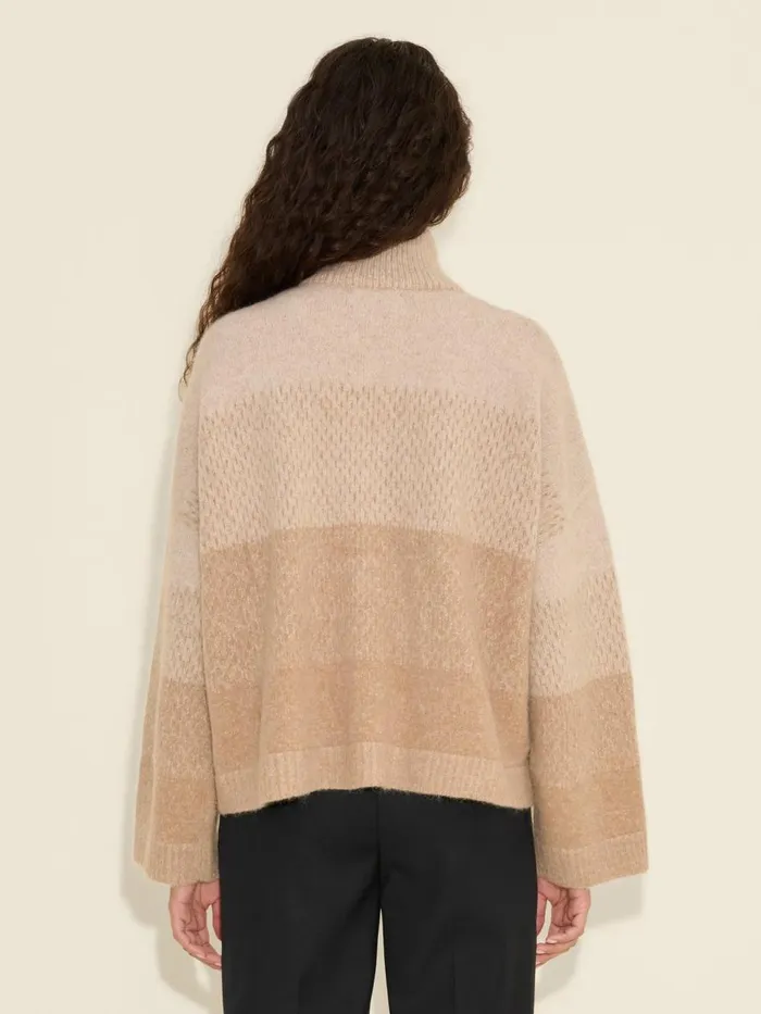 Knitwear Women Holzweiler Tine Regular Fit Cardigan Sand Mix