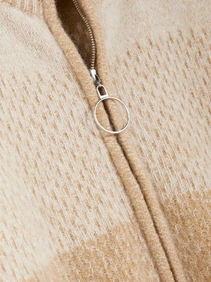 Knitwear Women Holzweiler Tine Regular Fit Cardigan Sand Mix