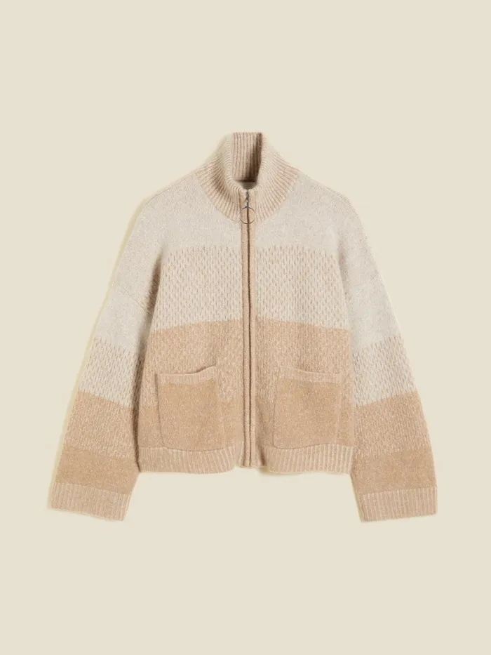 Knitwear Women Holzweiler Tine Regular Fit Cardigan Sand Mix