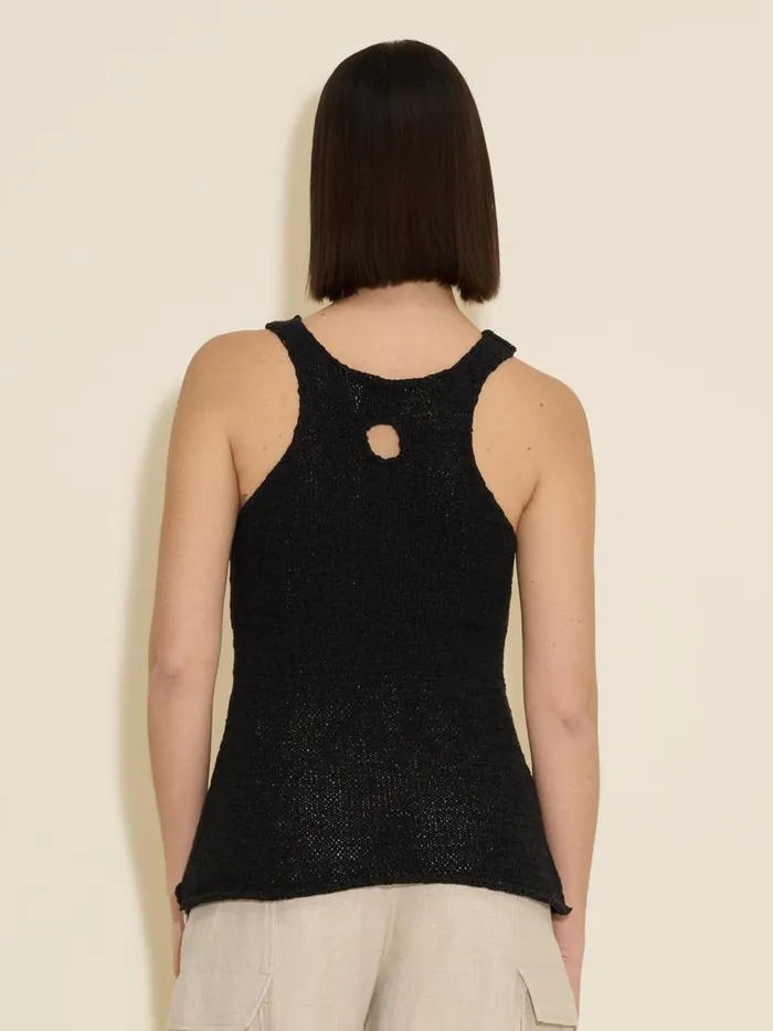 Knitwear Women Holzweiler Wou Tape Yarn Singlet Black
