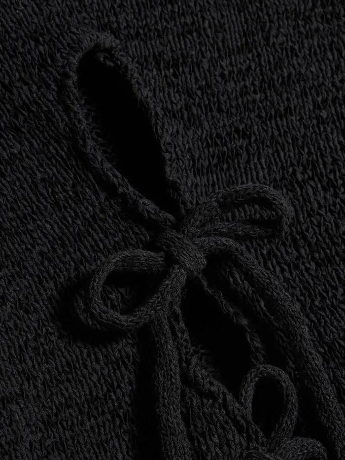 Knitwear Women Holzweiler Wou Tape Yarn Singlet Black