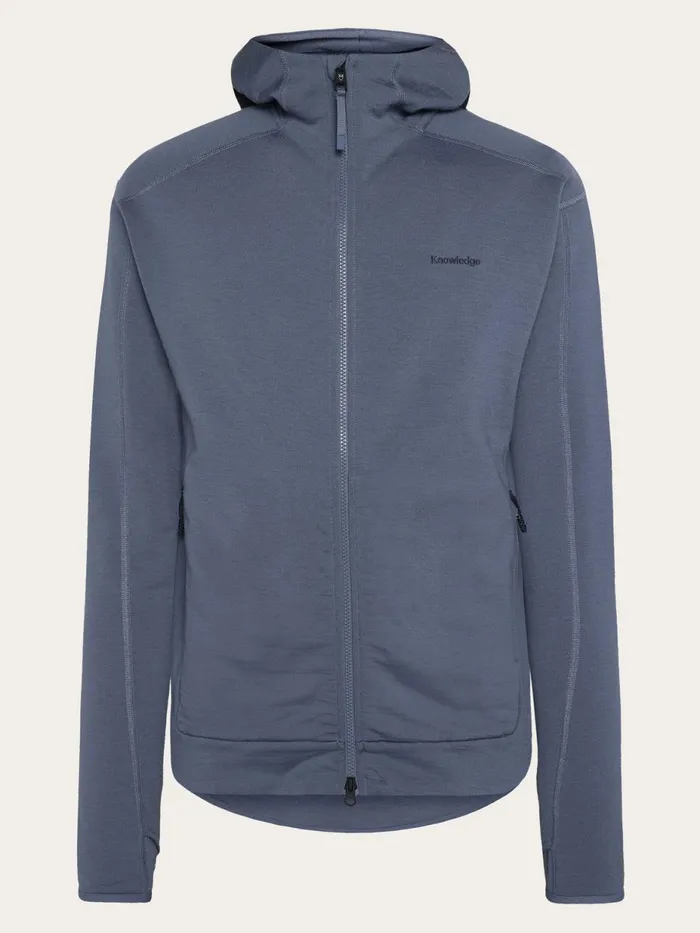 KnowledgeCotton Apparel Fleece Dynamic Wool 320 Fleece Hoodie Rws 8211 Men