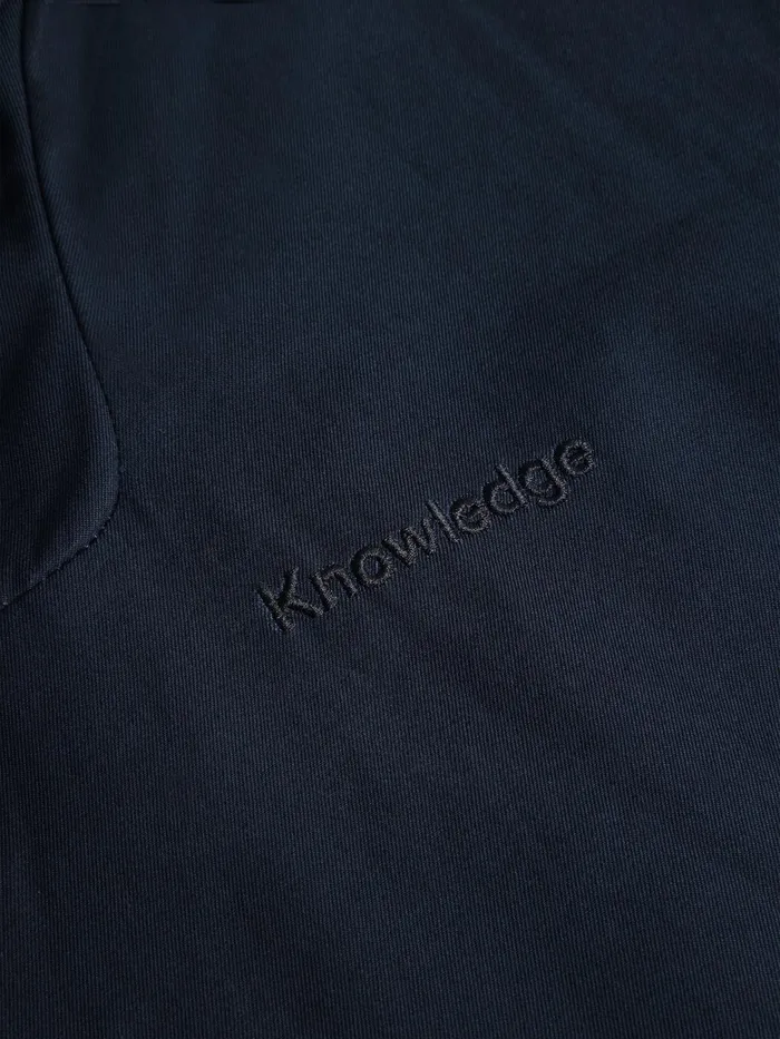 KnowledgeCotton Apparel Jackets And Vests Organic Cotton Canvas Anorak Jacket GOTSVegan Total Eclipse 8211 Men KnowledgeCotton Apparel Jackets And Vests Organic Cotton Canvas Anorak Jacket GOTSVegan Total Eclipse 8211 Men