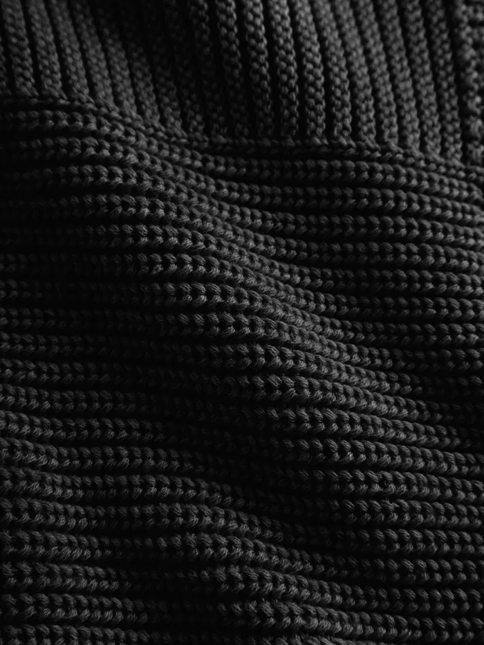 KnowledgeCotton Apparel Knits Cotton Loose Fit Crew Neck Knit Black Jet 8211 Women KnowledgeCotton Apparel Knits Cotton Loose Fit Crew Neck Knit Black Jet 8211 Women