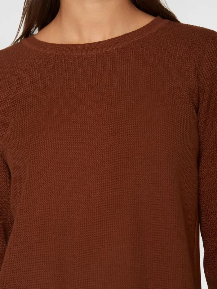 KnowledgeCotton Apparel Knits Regular Cotton Racking Stich Crew Neck Knit W Slit Gotsvegan 8211 Women KnowledgeCotton Apparel Knits Regular Cotton Racking Stich Crew Neck Knit W Slit Gotsvegan 8211 Women