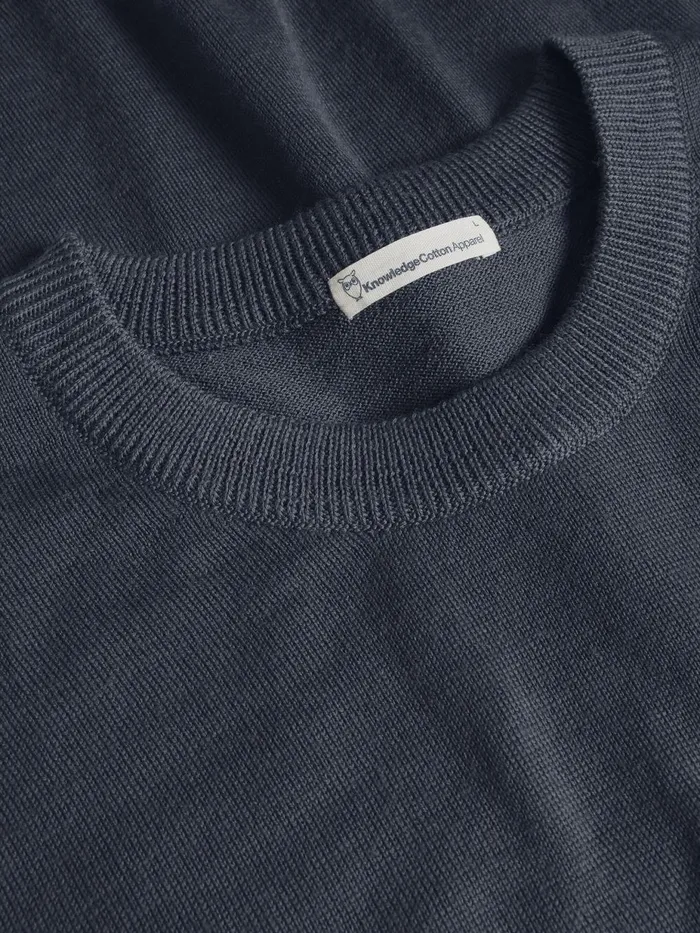 KnowledgeCotton Apparel Knits Regular Merino Knit Crew Neck Rws 8211 Men KnowledgeCotton Apparel Knits Regular Merino Knit Crew Neck Rws 8211 Men