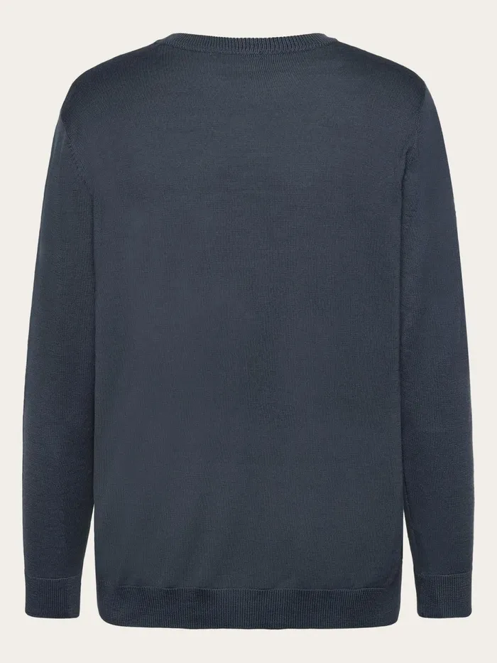 KnowledgeCotton Apparel Knits Regular Merino Knit Crew Neck Rws 8211 Men KnowledgeCotton Apparel Knits Regular Merino Knit Crew Neck Rws 8211 Men