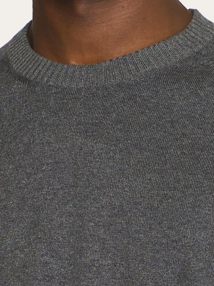 KnowledgeCotton Apparel Knits Regular Merino Knit Crew Neck Rws 8211 Men KnowledgeCotton Apparel Knits Regular Merino Knit Crew Neck Rws 8211 Men