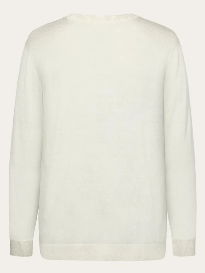 KnowledgeCotton Apparel Knits Regular Merino Knit Crew Neck Rws 8211 Men KnowledgeCotton Apparel Knits Regular Merino Knit Crew Neck Rws 8211 Men
