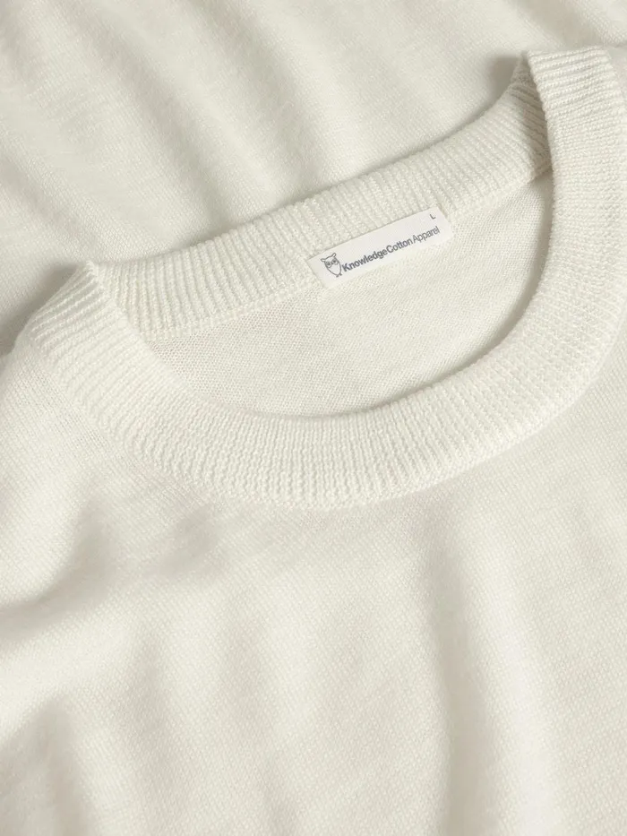 KnowledgeCotton Apparel Knits Regular Merino Knit Crew Neck Rws 8211 Men KnowledgeCotton Apparel Knits Regular Merino Knit Crew Neck Rws 8211 Men