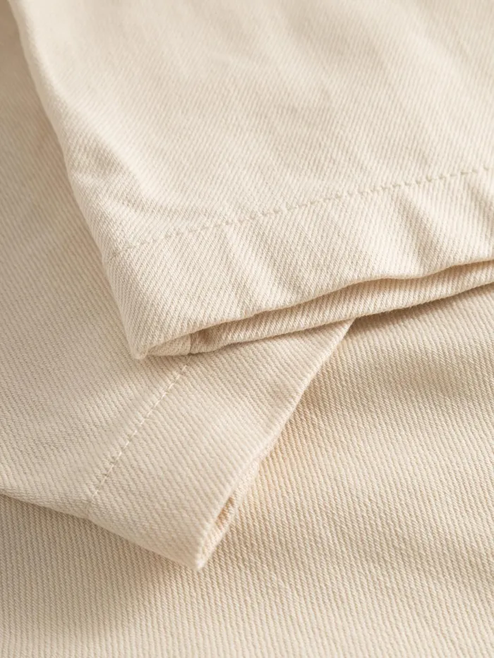 KnowledgeCotton Apparel Pants CHLOE Barrel Highrise Twill 5pocket Pants Buttercream 8211 Women KnowledgeCotton Apparel Pants CHLOE Barrel Highrise Twill 5pocket Pants Buttercream 8211 Women