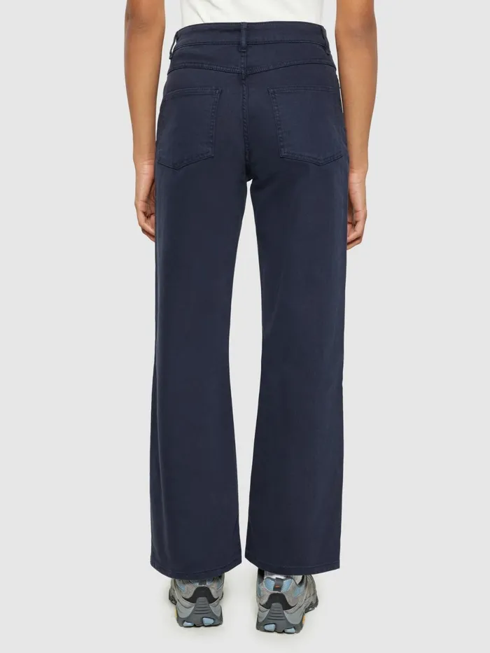 KnowledgeCotton Apparel Pants GALE Straight Midrise Garment Dyed Twill 5pocket Pants Gotsvegan 8211 Women KnowledgeCotton Apparel Pants GALE Straight Midrise Garment Dyed Twill 5pocket Pants Gotsvegan 8211 Women