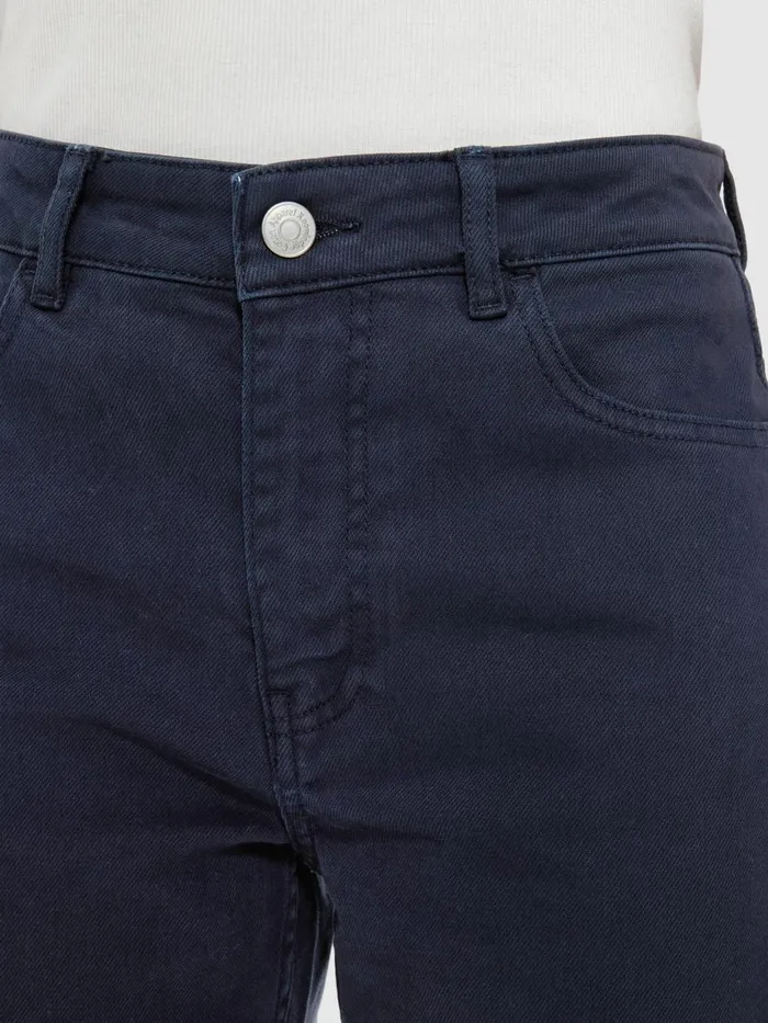 KnowledgeCotton Apparel Pants GALE Straight Midrise Garment Dyed Twill 5pocket Pants Gotsvegan 8211 Women KnowledgeCotton Apparel Pants GALE Straight Midrise Garment Dyed Twill 5pocket Pants Gotsvegan 8211 Women