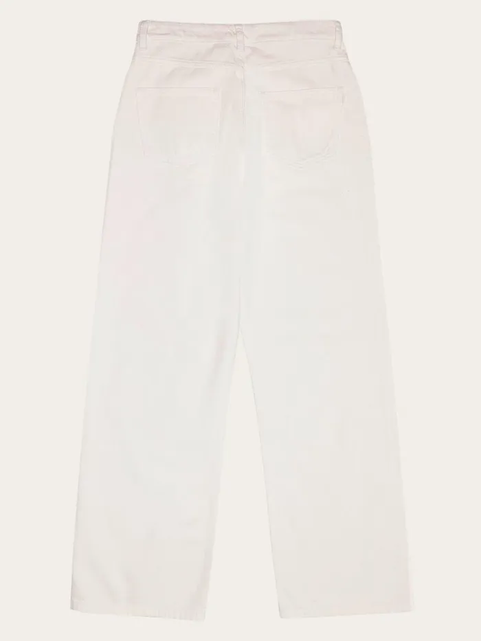 KnowledgeCotton Apparel Pants GALE Straight Midrise Raw Twill 5pocket Pants Gotsvegan 8211 Women KnowledgeCotton Apparel Pants GALE Straight Midrise Raw Twill 5pocket Pants Gotsvegan 8211 Women