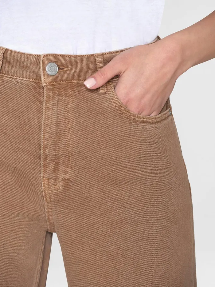 KnowledgeCotton Apparel Pants GALE Straight Midrise Raw Twill 5pocket Pants Gotsvegan 8211 Women KnowledgeCotton Apparel Pants GALE Straight Midrise Raw Twill 5pocket Pants Gotsvegan 8211 Women