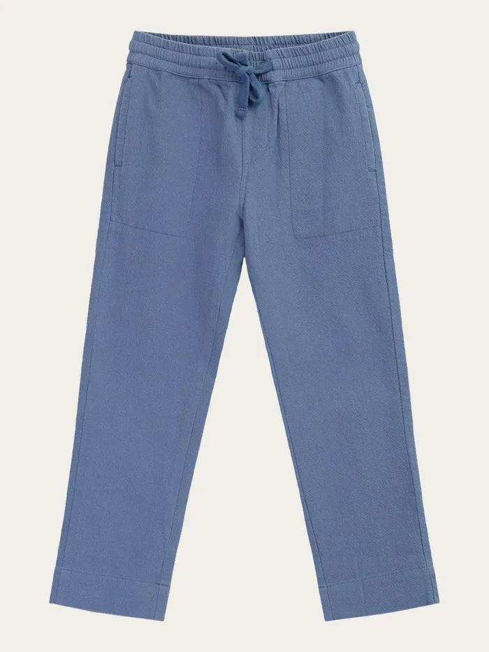 KnowledgeCotton Apparel Pants Loose Crushed Cotton Pants Gotsvegan 8211 Kids