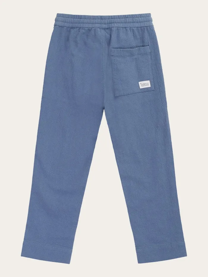 KnowledgeCotton Apparel Pants Loose Crushed Cotton Pants Gotsvegan 8211 Kids
