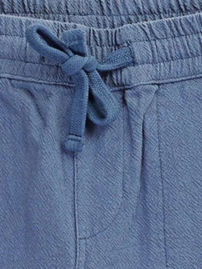 KnowledgeCotton Apparel Pants Loose Crushed Cotton Pants Gotsvegan 8211 Kids