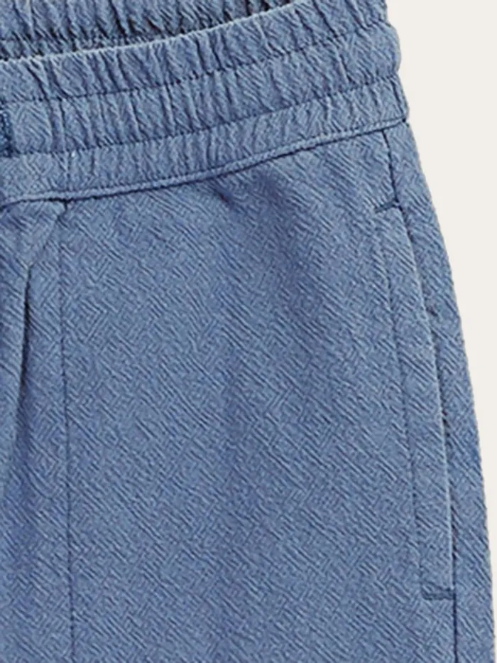 KnowledgeCotton Apparel Pants Loose Crushed Cotton Pants Gotsvegan 8211 Kids
