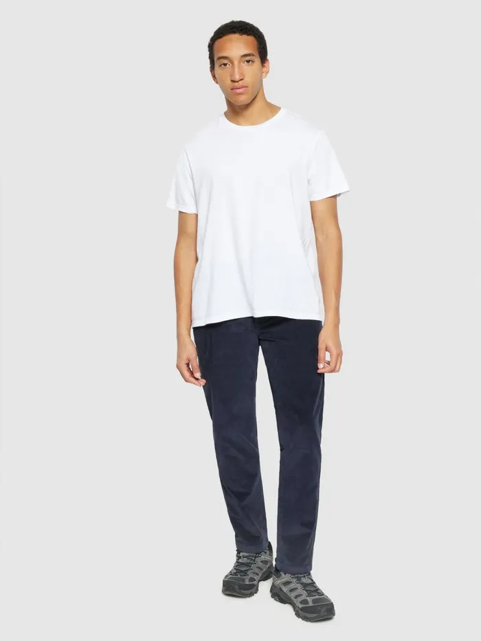 KnowledgeCotton Apparel Pants Organic Cotton Chuck Corduroy Pants GOTS Night Sky 8211 Men KnowledgeCotton Apparel Pants Organic Cotton Chuck Corduroy Pants GOTS Night Sky 8211 Men
