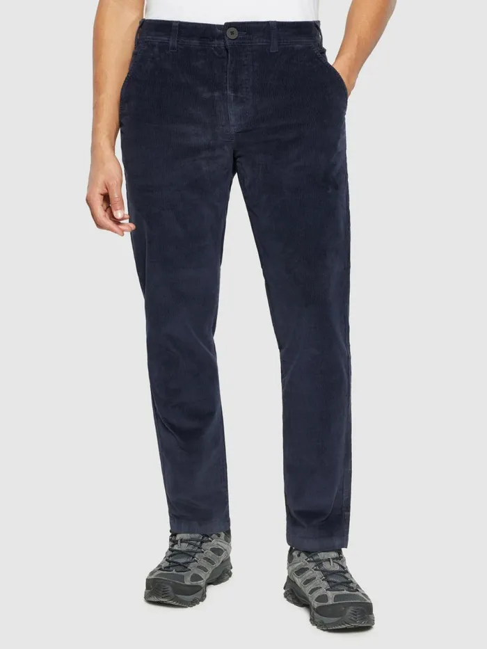 KnowledgeCotton Apparel Pants Organic Cotton Chuck Corduroy Pants GOTS Night Sky 8211 Men KnowledgeCotton Apparel Pants Organic Cotton Chuck Corduroy Pants GOTS Night Sky 8211 Men