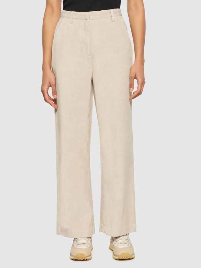 KnowledgeCotton Apparel Pants POSEY Wide Highrise Irregular Corduroy Pant Gotsvegan 8211 Women KnowledgeCotton Apparel Pants POSEY Wide Highrise Irregular Corduroy Pant Gotsvegan 8211 Women