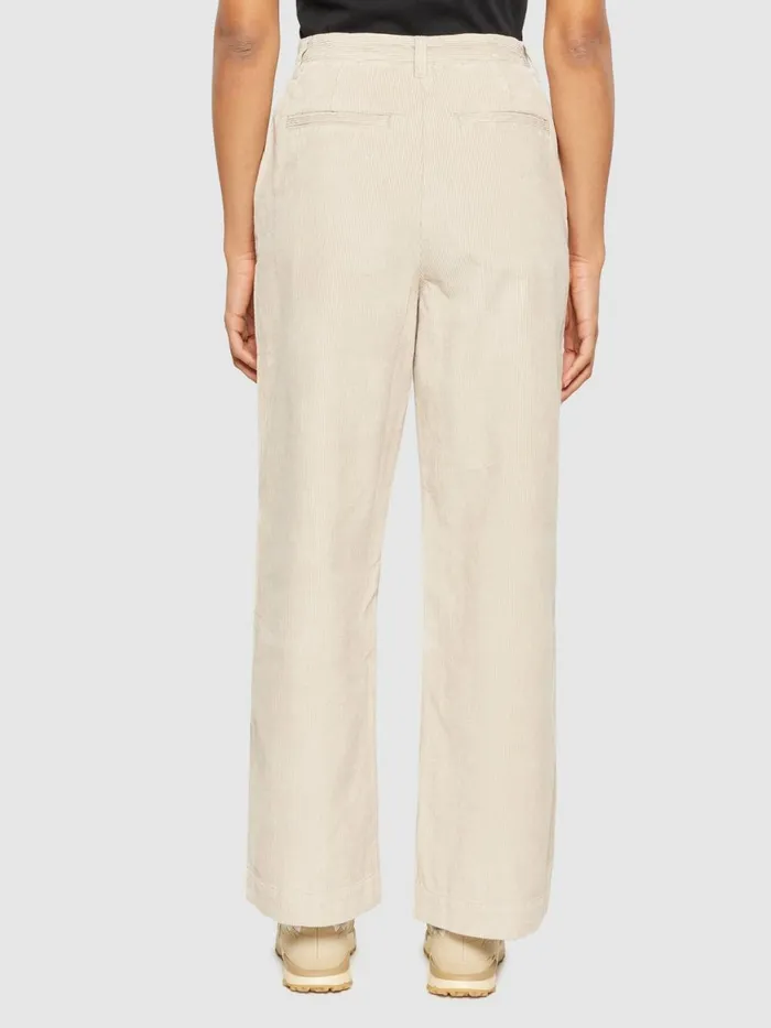 KnowledgeCotton Apparel Pants POSEY Wide Highrise Irregular Corduroy Pant Gotsvegan 8211 Women KnowledgeCotton Apparel Pants POSEY Wide Highrise Irregular Corduroy Pant Gotsvegan 8211 Women