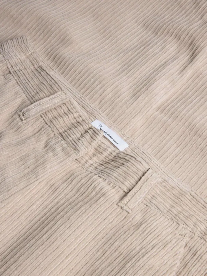 KnowledgeCotton Apparel Pants POSEY Wide Highrise Irregular Corduroy Pant Gotsvegan 8211 Women KnowledgeCotton Apparel Pants POSEY Wide Highrise Irregular Corduroy Pant Gotsvegan 8211 Women