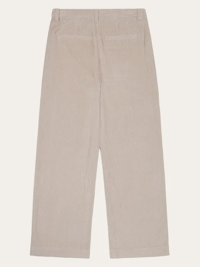KnowledgeCotton Apparel Pants POSEY Wide Highrise Irregular Corduroy Pant Gotsvegan 8211 Women KnowledgeCotton Apparel Pants POSEY Wide Highrise Irregular Corduroy Pant Gotsvegan 8211 Women