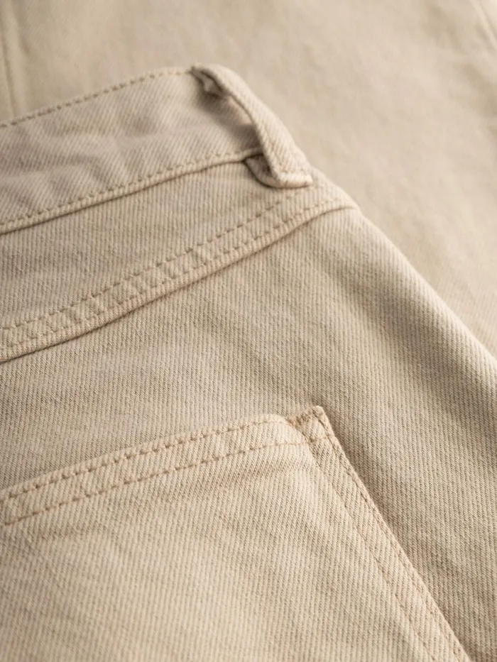 KnowledgeCotton Apparel Pants STELLA Tapered Twill Pants Incense 8211 Women KnowledgeCotton Apparel Pants STELLA Tapered Twill Pants Incense 8211 Women