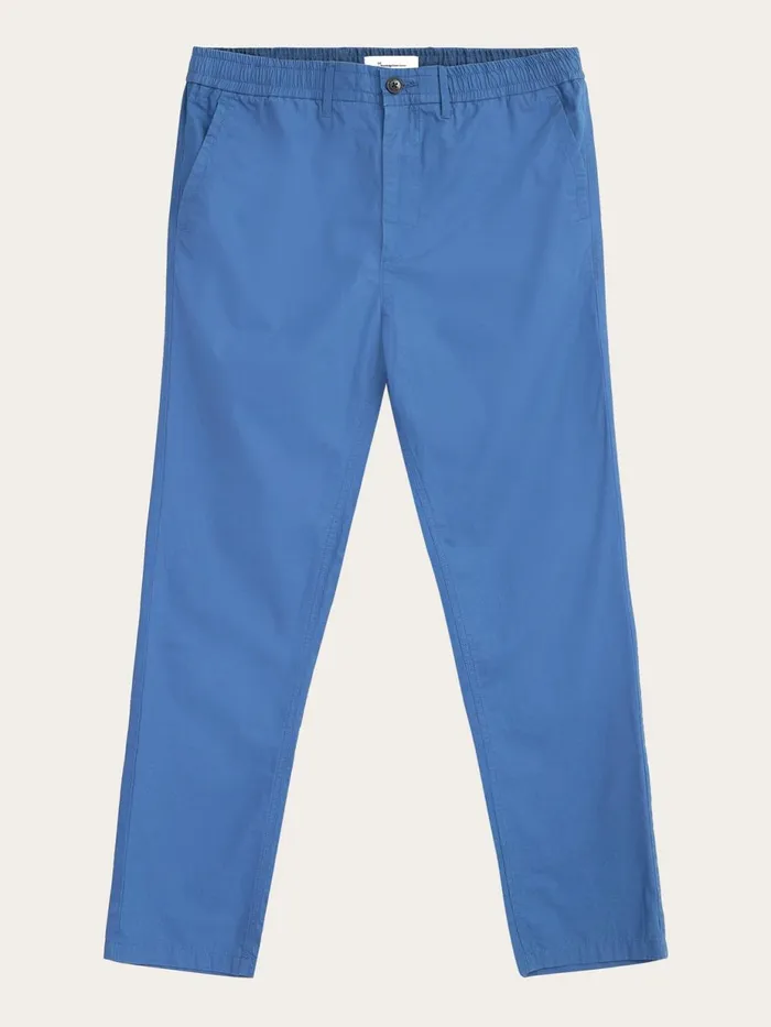 KnowledgeCotton Apparel Pants TIM Organic Cotton Pant GOTSVegan Moonlight Blue 8211 Men KnowledgeCotton Apparel Pants TIM Organic Cotton Pant GOTSVegan Moonlight Blue 8211 Men