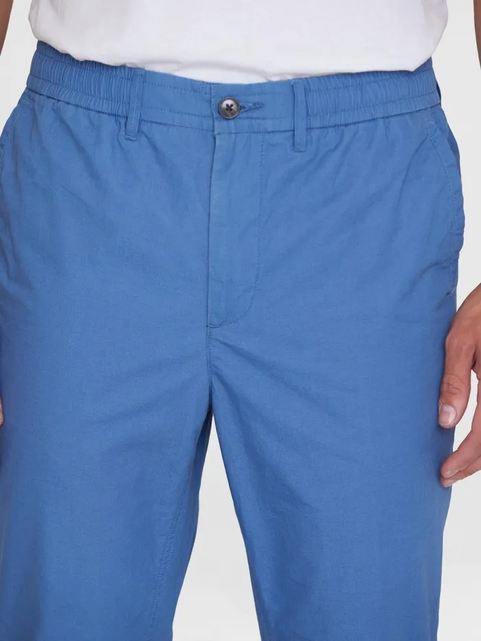 KnowledgeCotton Apparel Pants TIM Organic Cotton Pant GOTSVegan Moonlight Blue 8211 Men KnowledgeCotton Apparel Pants TIM Organic Cotton Pant GOTSVegan Moonlight Blue 8211 Men