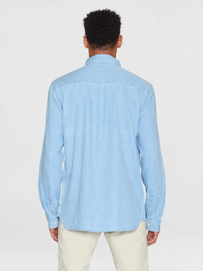 KnowledgeCotton Apparel Shirts Loose Shirt Gotsvegan 8211 Men KnowledgeCotton Apparel Shirts Loose Shirt Gotsvegan 8211 Men