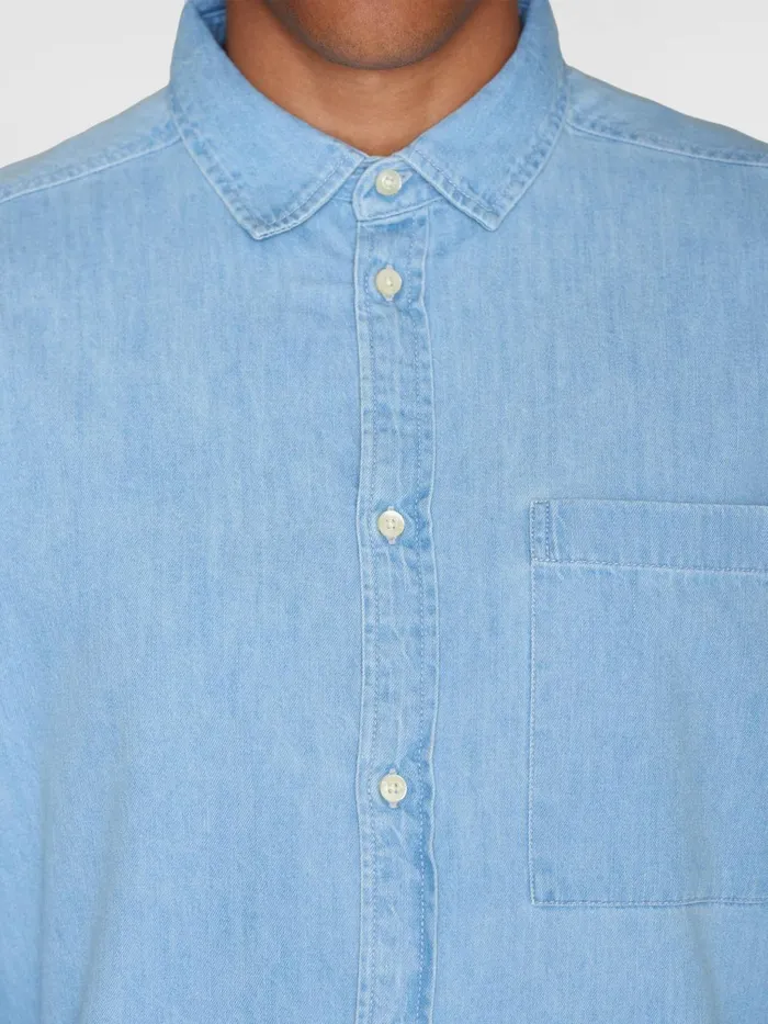 KnowledgeCotton Apparel Shirts Loose Shirt Gotsvegan 8211 Men KnowledgeCotton Apparel Shirts Loose Shirt Gotsvegan 8211 Men