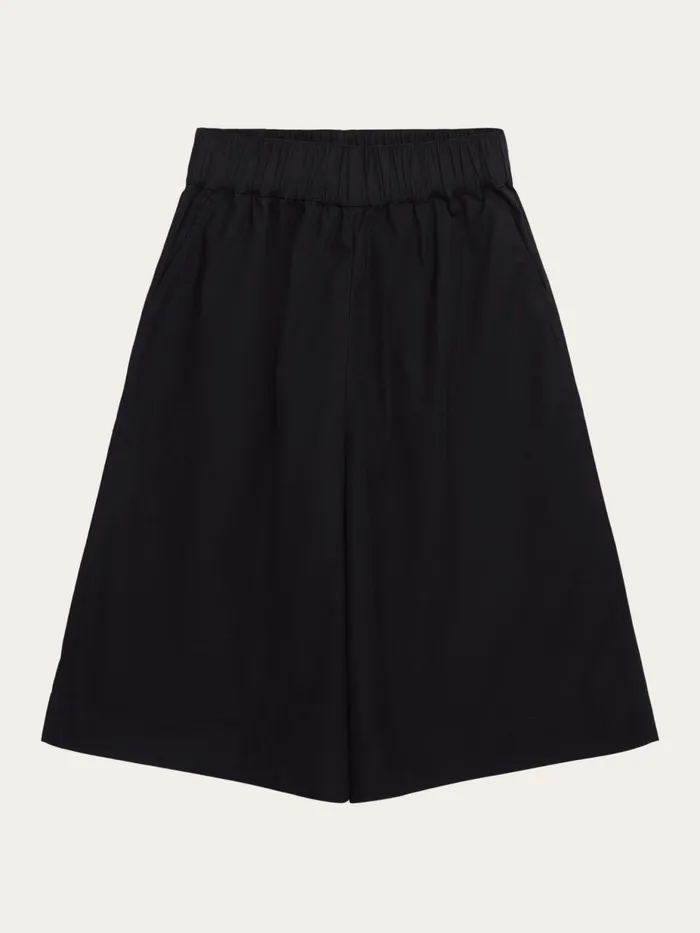 KnowledgeCotton Apparel Shorts EVE Culotte Highrise Extra Wide Shorts Gotsvegan 8211 Women KnowledgeCotton Apparel Shorts EVE Culotte Highrise Extra Wide Shorts Gotsvegan 8211 Women
