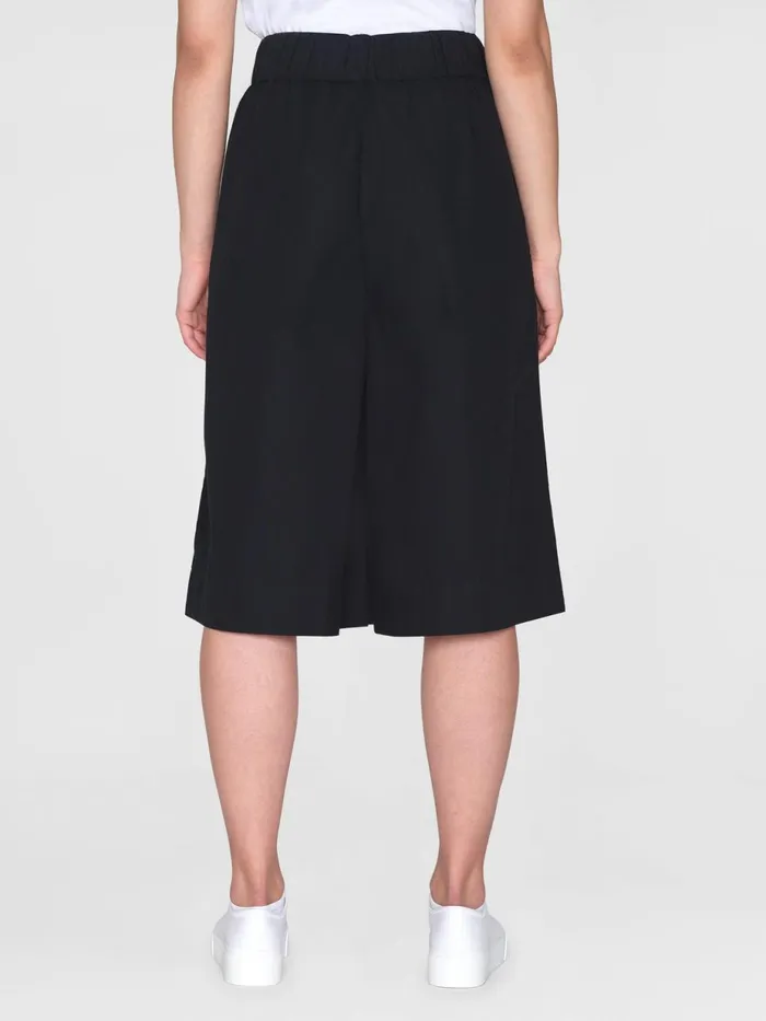 KnowledgeCotton Apparel Shorts EVE Culotte Highrise Extra Wide Shorts Gotsvegan 8211 Women KnowledgeCotton Apparel Shorts EVE Culotte Highrise Extra Wide Shorts Gotsvegan 8211 Women