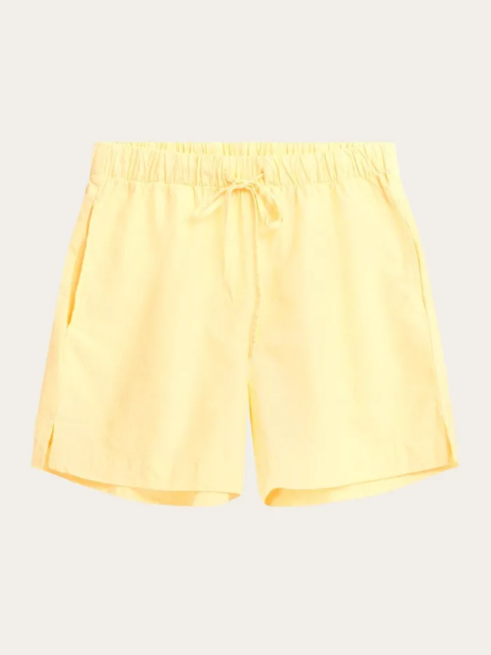 KnowledgeCotton Apparel Shorts POSEY Wide Midrise Elastic Waist Pyjama Shorts Gotsvegan 8211 Women KnowledgeCotton Apparel Shorts POSEY Wide Midrise Elastic Waist Pyjama Shorts Gotsvegan 8211 Women