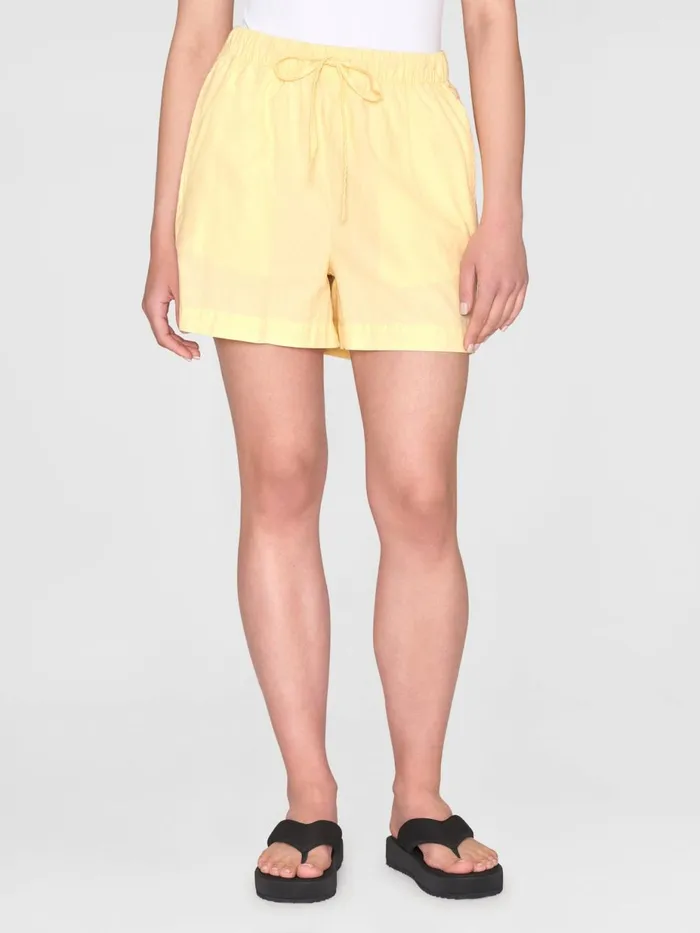 KnowledgeCotton Apparel Shorts POSEY Wide Midrise Elastic Waist Pyjama Shorts Gotsvegan 8211 Women KnowledgeCotton Apparel Shorts POSEY Wide Midrise Elastic Waist Pyjama Shorts Gotsvegan 8211 Women