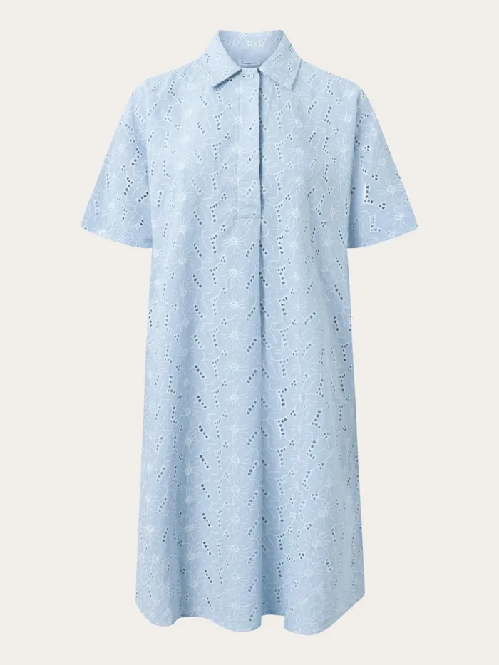 KnowledgeCotton Apparel Skirts And Dresses Ashape Broderi Anglaise Dress Gotsvegan 8211 Women KnowledgeCotton Apparel Skirts And Dresses Ashape Broderi Anglaise Dress Gotsvegan 8211 Women