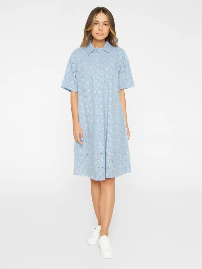 KnowledgeCotton Apparel Skirts And Dresses Ashape Broderi Anglaise Dress Gotsvegan 8211 Women KnowledgeCotton Apparel Skirts And Dresses Ashape Broderi Anglaise Dress Gotsvegan 8211 Women