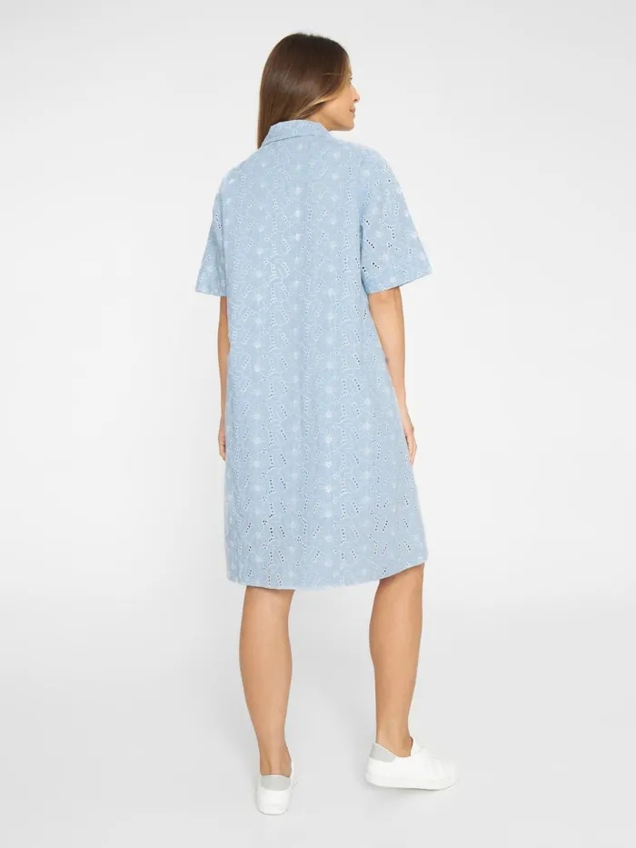 KnowledgeCotton Apparel Skirts And Dresses Ashape Broderi Anglaise Dress Gotsvegan 8211 Women KnowledgeCotton Apparel Skirts And Dresses Ashape Broderi Anglaise Dress Gotsvegan 8211 Women
