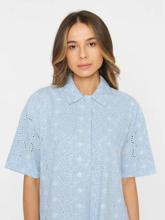 KnowledgeCotton Apparel Skirts And Dresses Ashape Broderi Anglaise Dress Gotsvegan 8211 Women KnowledgeCotton Apparel Skirts And Dresses Ashape Broderi Anglaise Dress Gotsvegan 8211 Women